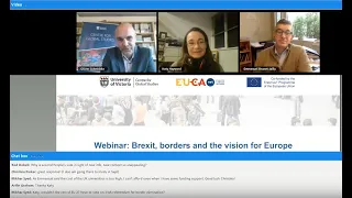 Brexit, borders and the visions for Europe - Webinar and online discussion Jan 16, 2019