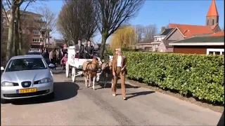 Uitvaart met paard(jes) en wagen