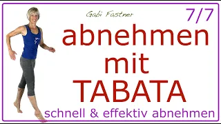 7/21💜25 min abnehmen mit Tabata-Training | kurz und effektiv | ohne Geräte