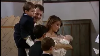 Princess Athena of Denmark Christening VIDEO