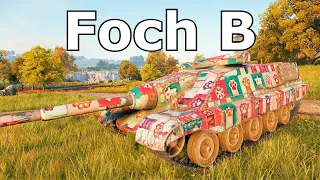 World of Tanks AMX 50 Foch B - 7 Kill 11,6K Damage