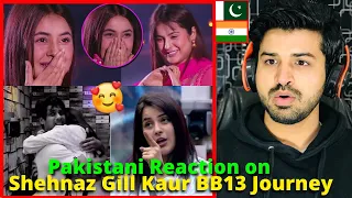 Pakistani React on Shehnaz Gill Kaur BB13 Journey Video | Bigg Boss 13 | Reaction Vlogger