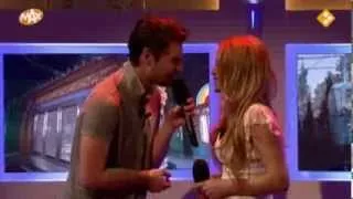 Eldar & Nigar - Running scared (Azerbaijan Eurovision song 2011, Dutch TV)