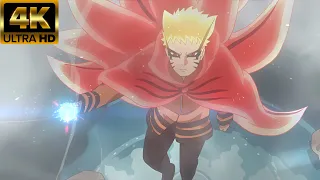 Baryon Naruto Rasengan vs Isshiki 4k - Boruto