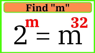 Brazil | A very nice algebraic equation | Math Olympiad | Find the Value of m??