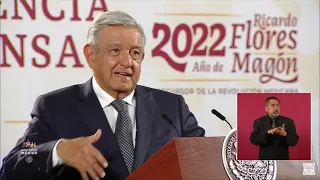 COOPERACION MEXICO ESTADOS UNIDOS CONFERENCIA PRESIDENTE LOPEZ OBRADOR JUEVES 27 OCT 22