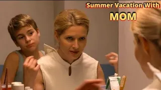 Summer Vacation with Mom (18+) || Full Movie Dubbed in Hindi || Review In Hindi