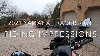 2021 Yamaha Tracer 9 GT riding impressions after several months of ownership