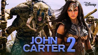 JOHN CARTER 2 TRAILER (2024) Just Got REALLY Good...
