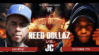 REED DOLLAZ VS JC (FULL BATTLE) "WAR READY 5"