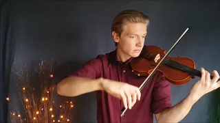 Adeste Fidelis/Herbei, o ihr Gläubigen/O Come All Ye Faithful Violin Cover Exmaor