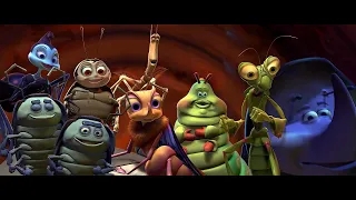 A Bug's Life - bar fight + Flik recruits the bugs