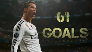 Cristiano Ronaldo // All 61 Goals in 2014/15 - HD