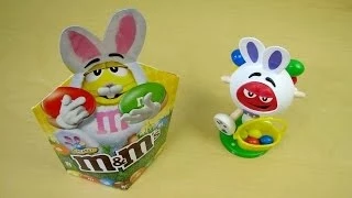 M&M Easter Fun Packaging and Dispensers
