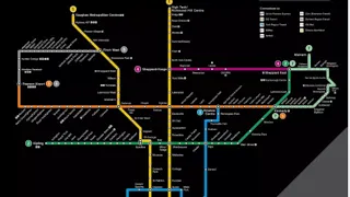 The Evolution of the TTC subway 1954-2035