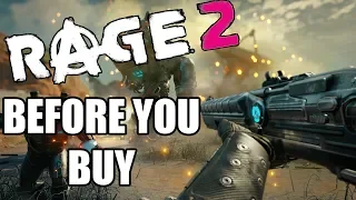 RAGE 2 - 15 Things You Need To Know Before You Buy