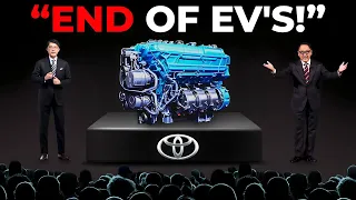 Toyota CEO: "Our NEW Engine Will DESTROY The Entire EV Industry!"