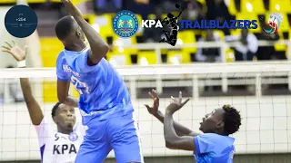 Intense Volleyball Action || Trailblazers 3-2 KPA #volleyball #indiavolleyball #volleyballworld