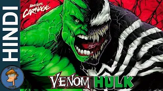 Venomized HULK Explain In HINDI | Absolute Carnage