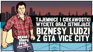 TAJEMNICE I CIEKAWOSTKI O WYCIĘTYCH ORAZ ISTNIEJĄCYCH BIZNESACH LOKALNEJ LUDNOŚCI Z VICE CITY