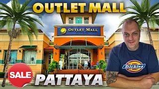 Pattaya OUTLET MALL  Обзор МАГАЗИНОВ и ЦЕН на ОДЕЖДУ и ОБУВЬ  Тайская КОСМЕТИКА  Что КУПИЛИ?