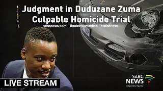 Judgment in Duduzane Zuma's culpable homicide case, 12 July 2019