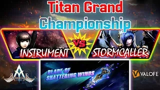 Titan 06/10/2019 AM: Semifinal - weifanny vs ReViVal - Atlantica Online Valofe