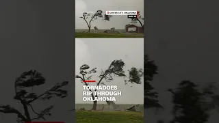 Tornadoes rip through Oklahoma