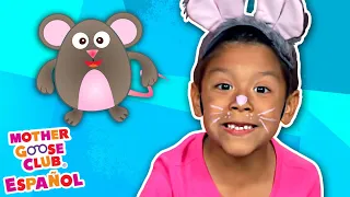 Cinco Ratoncitos + Más | Mother Goose Club en Español