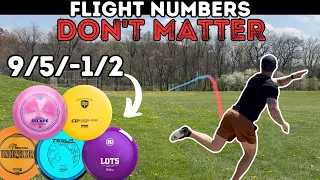 Putting workhorse fairway drivers to work... 15 Disc Comparison | Flight Numbers Don’t Matter