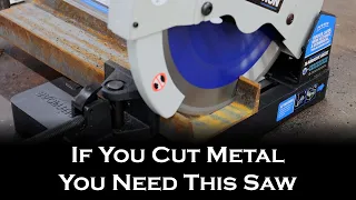 Unboxing And Testing The Evolution Metal Cutting Saw - #67