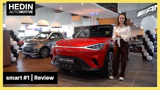 2023 Smart #1 | Exterieur, Interieur & Prestaties | Review