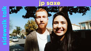 JP SAXE- magical studio time w/ Julia Michaels, touring with Lennon Stella, Noah Kahan,