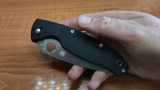 Краткий Обзор-мнение о Spyderco Resilience