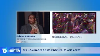 Maréchal Mobutu: Des hommages de ses proches, 25 ans après