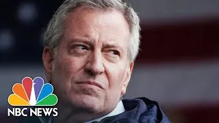 Live: NYC Mayor Bill De Blasio Holds Coronavirus Briefing | NBC News