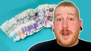 I (finally) UNSTUFFED the 100 Envelope Challenge! | Budget with Ira