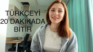 TYT'DE TÜRKÇEYİ 20 DAKİKADA NASIL BİTİRDİM? Paragraf+dil bilgisi taktikleri