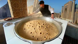 Samarkand | Recipe for Traditional PILAF! | Great Place for Tourists