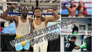 TERENCE CRAWFORD SPARS SHAKUR STEVENSON UNBEATABLE WORK AHEAD OF KUR ARTEM FIGHT IN JULY IM KO BUDDY