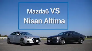 ⚡️Mazda6 vs Nissan Altima #car #mazda #nissan