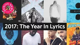 2017: The Year In Lyrics | Genius News