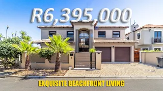 Inside a Spectacular R6,395,000 Beachfront Home in Bloubergstrand, Cape Town