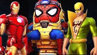 МИР СУПЕРГЕРОЕВ в Marvel Future Fight!