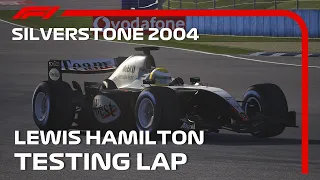 Assetto Corsa | 🇬🇧 Lewis Hamilton's First F1 Test @ Silverstone! | #F1 2004 Mod!
