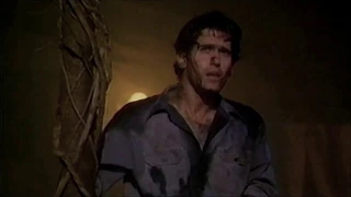 Evil Dead 2 Deleted Scene - Burning the book