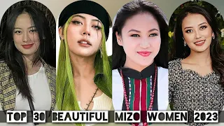 Top 30 Most Beautiful Mizo Women 2023