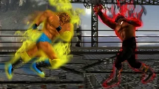 [TAS] Tekken Tag Tournament - King vs. Armor King