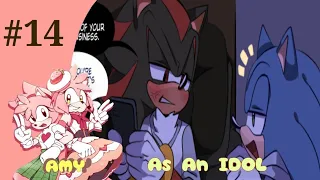 Amy as an IDOL!? Part 14 [Sonic X Amy X Shadow] Sonic Comic Dub