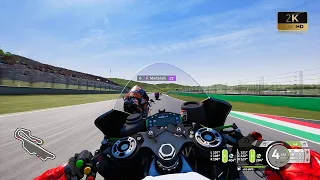 Helmet Cam MotoGP™23 #ItalianGP Race Marc Marquez - [PC] [1440p] [60FPS] - Gameplay